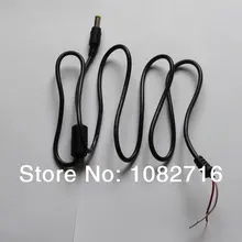 10 шт. прямой DC 6,0*4,4/6,5x4,4 мм штекер с контактным кабелем разъем адаптера питания шнур 1,18 Meret для ноутбука sony