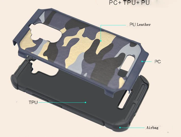 Гибридный противоударный армейский Камуфляжный двухслойный защитный чехол для asus ZenFone 3 Max Dual SIM LTE US ZC520TL X008D/Peg asus 3X008