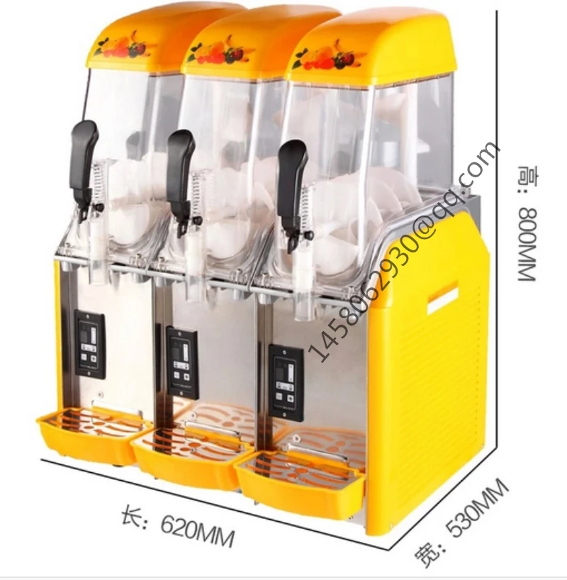 

China three tank Special most popular Margarita slush frozen drink machines margarita machine slush puppy machine