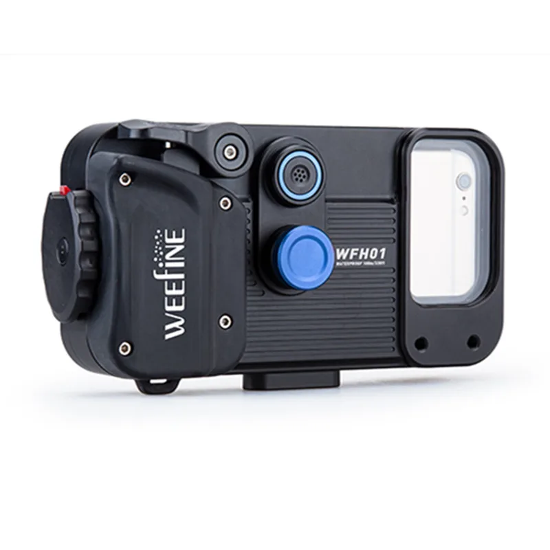 

Scuba diving Waterproof Weefine Smart Phone Housing for IPhone X/ 8/7Plus/7 Samsung Android Universal underwater photography