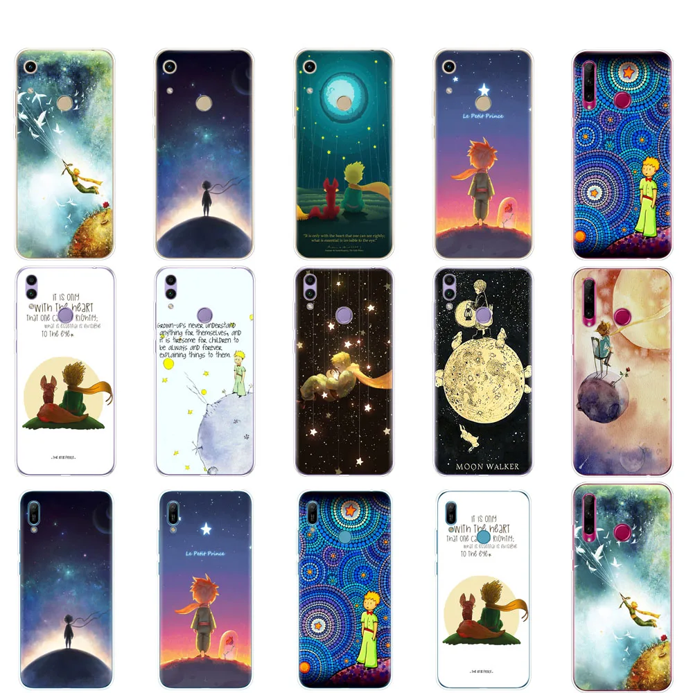 Чехол для Huawei Honor 8A PRO 8C 8X 10 i play задняя крышка huawei Y5 Y6 Y7 Y9 2019 pro Prime The Little Prince|Бамперы| |