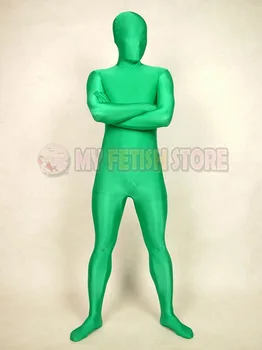 

(JXY933)Quality Full Body Lycra Spandex Shiny Tights Unisex Original Bodysuit Fetish Zentai Suits Halloween Party Costume