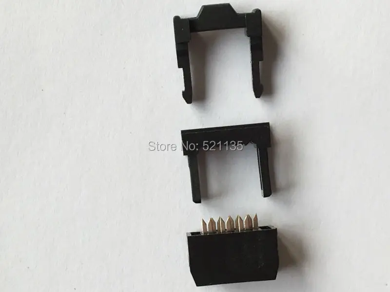 

Free Shipping 50 Set IDC FC-6 Connector 6 PIN Female Header 2.54 mm