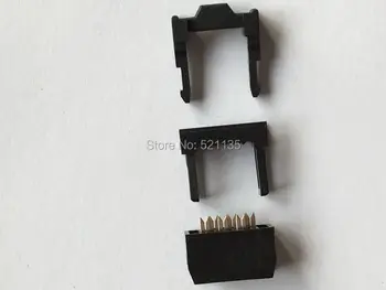 

Free Shipping 50 Set IDC FC-6 Connector 6 PIN Female Header 2.54 mm