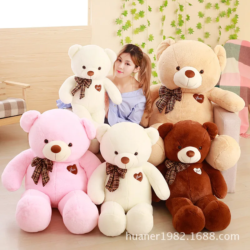 teddy bear with bow tie
