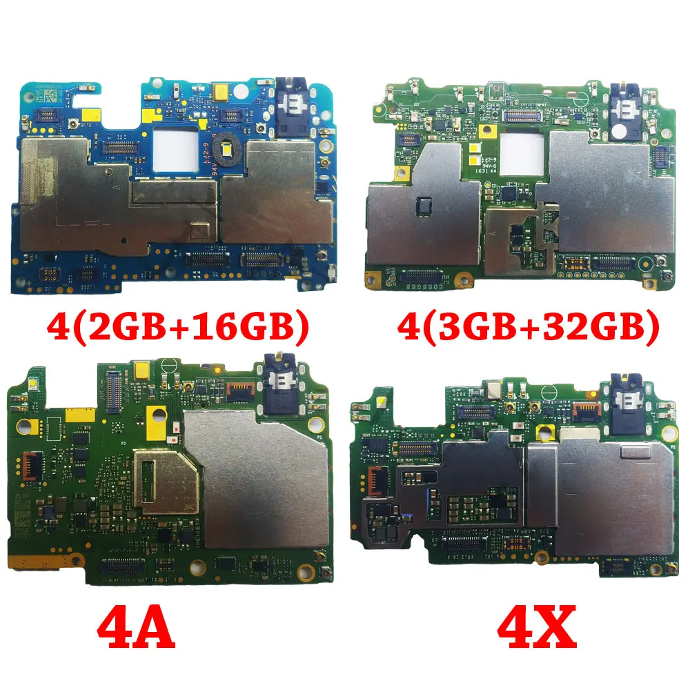 

Ymitn Mobile Electronic panel mainboard Motherboard unlocked with chips Circuits flex Cable For Xiaomi RedMi hongmi 4 4A 4X