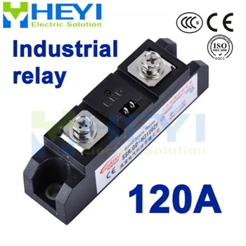 

Factory supply 120A Industrial Solid State Relay SSR-H3120ZF