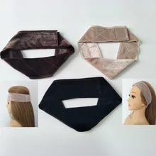 11,11 распродажа, Новое поступление, ручная работа, Нескользящая лента для захвата парика, шляпы или шарфа