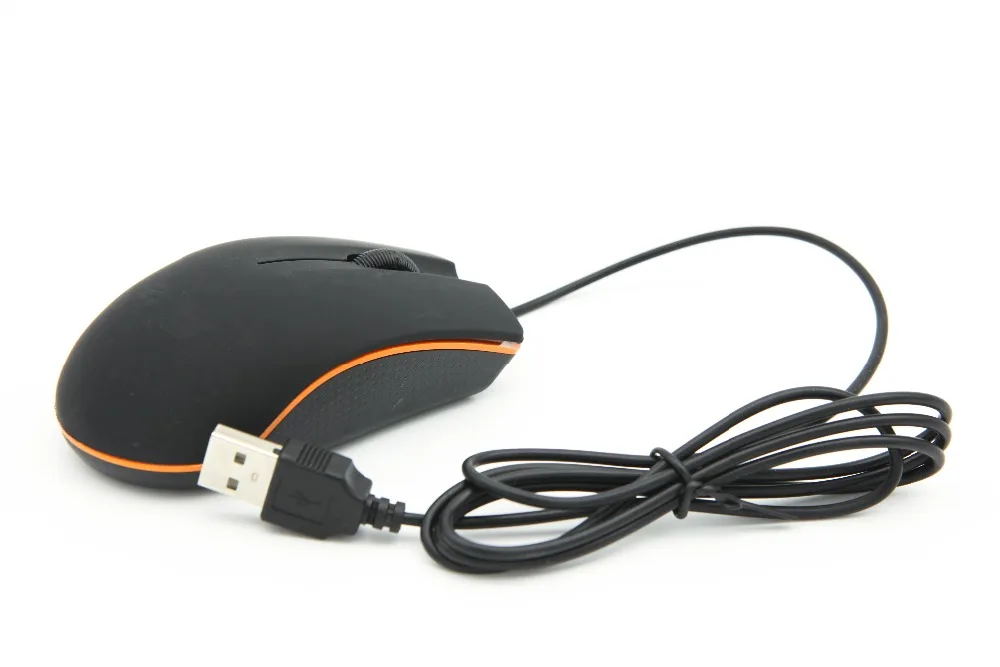 Wired Mouse Mini Cute USB 2.0 Pro Office Optical For Computer PC Gaming gaming mouse