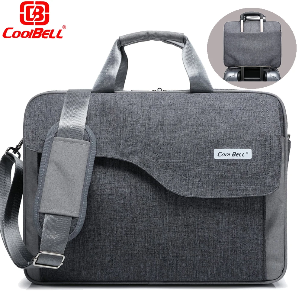 Brand Laptop bag 17.3 17 15.6 15 inch computer bags fashion handbags Women shoulder Messenger ...