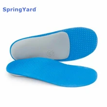 SpringYard Nylon+EVA Orthopedic Insoles Flat Foot Arch Support Orthotics Full Pad Breathable Shoes Men Women eva adult flat foot arch support orthotics orthopedic insoles foot care for men and women
