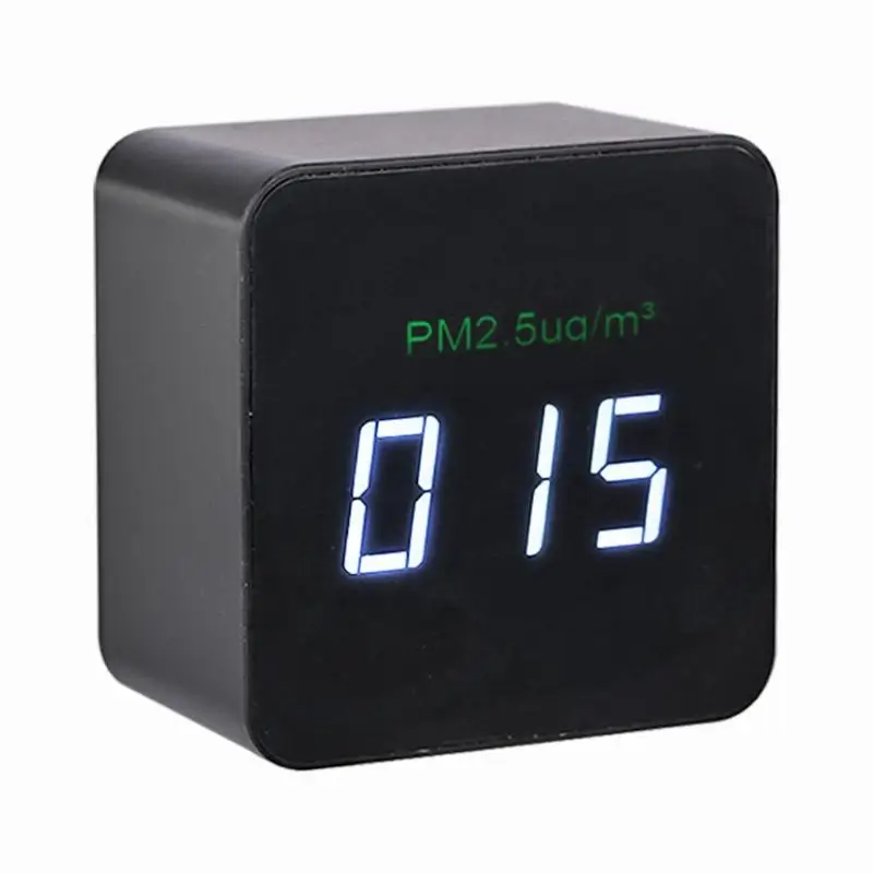

Portable Smart Air Quality Monitor PM2.5 Monitor Detector Gas Analyzer Tester rechargeable PM2.5 detector for home/car/office