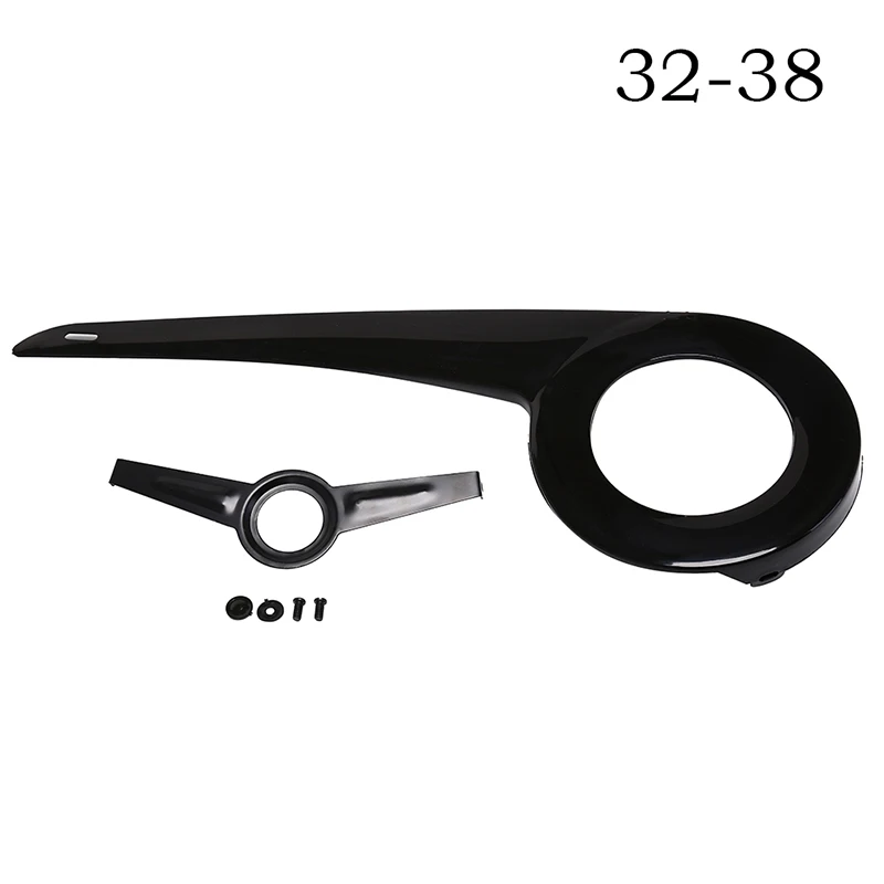 Top Plastic Bicycle Chain Guard Cover Bike Chain Cover Shell 2018 new hot sales Black Style ABS 0 Top Plastic Bicycle Chain Guard Cover Bike Chain Cover Shell 2018 new hot sales Black Style ABS 0