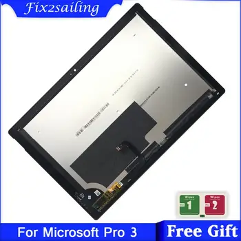 

For Microsoft Surface Pro 3 (1631) TOM12H20 V1.1 LTL120QL01 003 lcd display touch screen digitizer