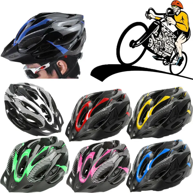 Велосипедный шлем для шоссейного велоспорта MTB Горный шоссейный велосипедный спортивный защитный шлем унисекс защита головы регулируемые велосипедные шлемы