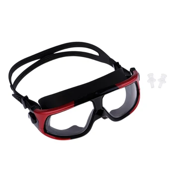 

Professional Adjustable Swimming Diving Mask Waterproof Snorkeling Goggles Snorkel Masks 2 Ear Plugs Snorkeling Freediving