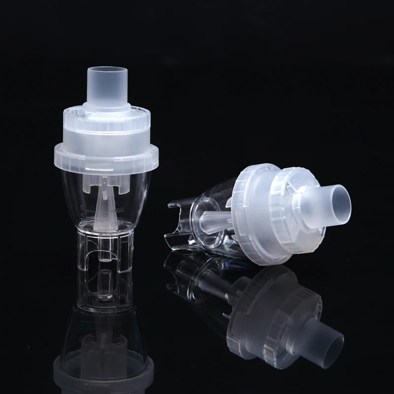 

2Pcs 6ML Medical FDA Atomized Cup Inhaler Parts Injector Medicine Cup Compressor Nebulizer Accessary Atomizer Sprayer Healthcare