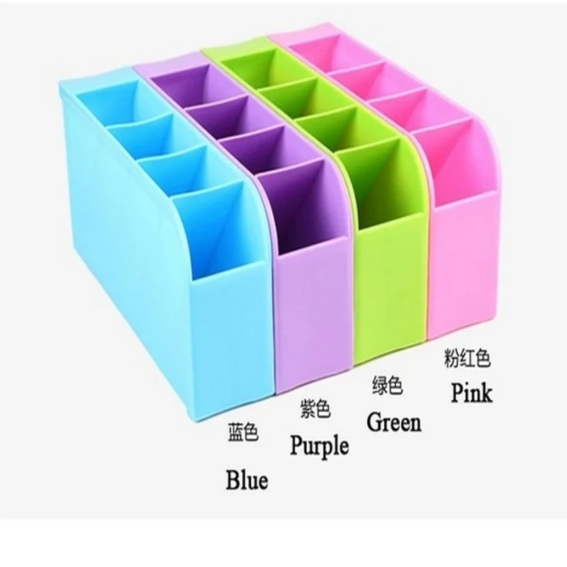 5 ячеек/шт. Пластиковые галстуки бюстгальтер нижнее белье носки ящик для хранения креативные Носки Органайзер настольные ювелирные изделия Косметика Коробка для макияжа