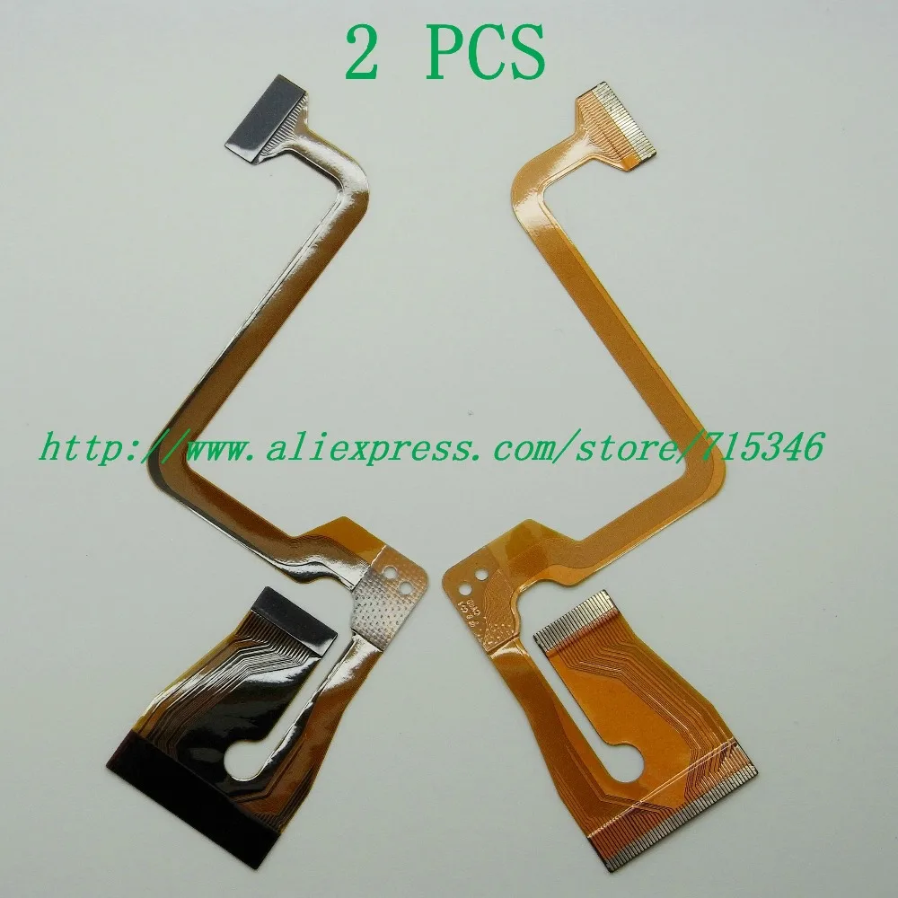 2 шт./Новый ЖК гибкий кабель для JVC GR D850 D859 D870 D875 D750 D950 D825 D820 D815 запасная часть