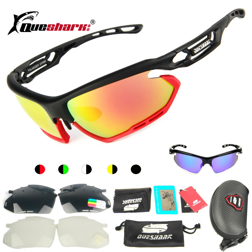 queshark lens change