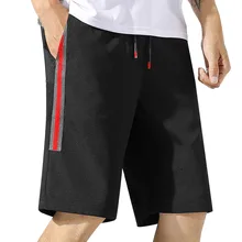 Брюки карго мужские шорты мужские спортивные однотонные Летние повседневные шорты мужские повседневные свободные спортивные штаны на пуговицах шорты на шнурке брюки