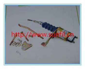 

High quality Fuel Shutdown Solenoid Valve RSV1751 SA3765-24, 24V,Free shipping