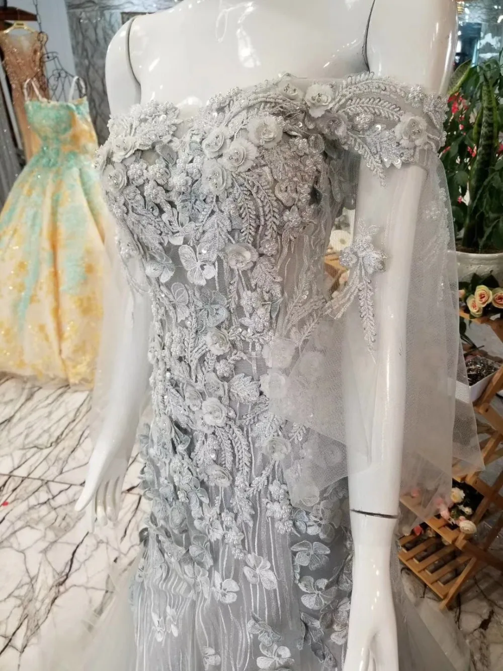 prom dresses long tulle