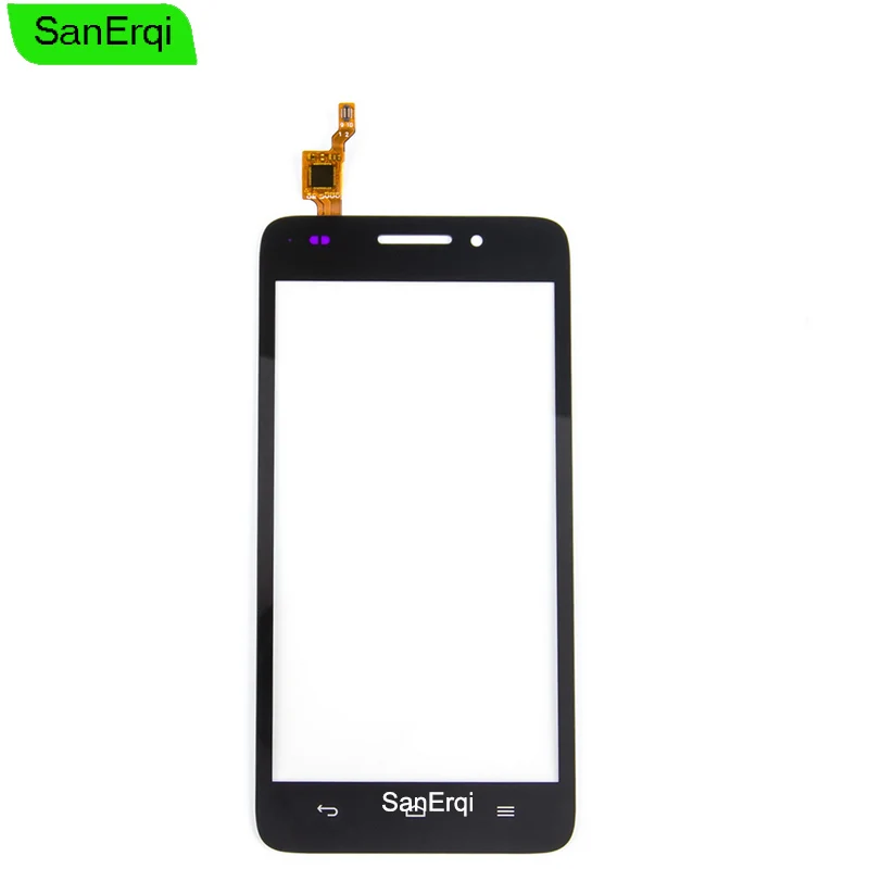 Для Huawei Ascend G620s g620 620 сенсорный экран дигитайзер Передняя стеклянная панель с