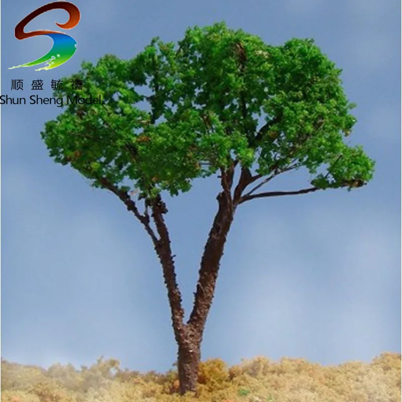 10pcs-h-12cm-model-wire-scale-tree-for-building-model-layout-model-tree-with-leaf