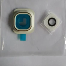 Genuine Original New Camera Glass Lens Cover With Frame Holder Replacement For Samsung Galaxy S6 G920 Gold / White / Blue