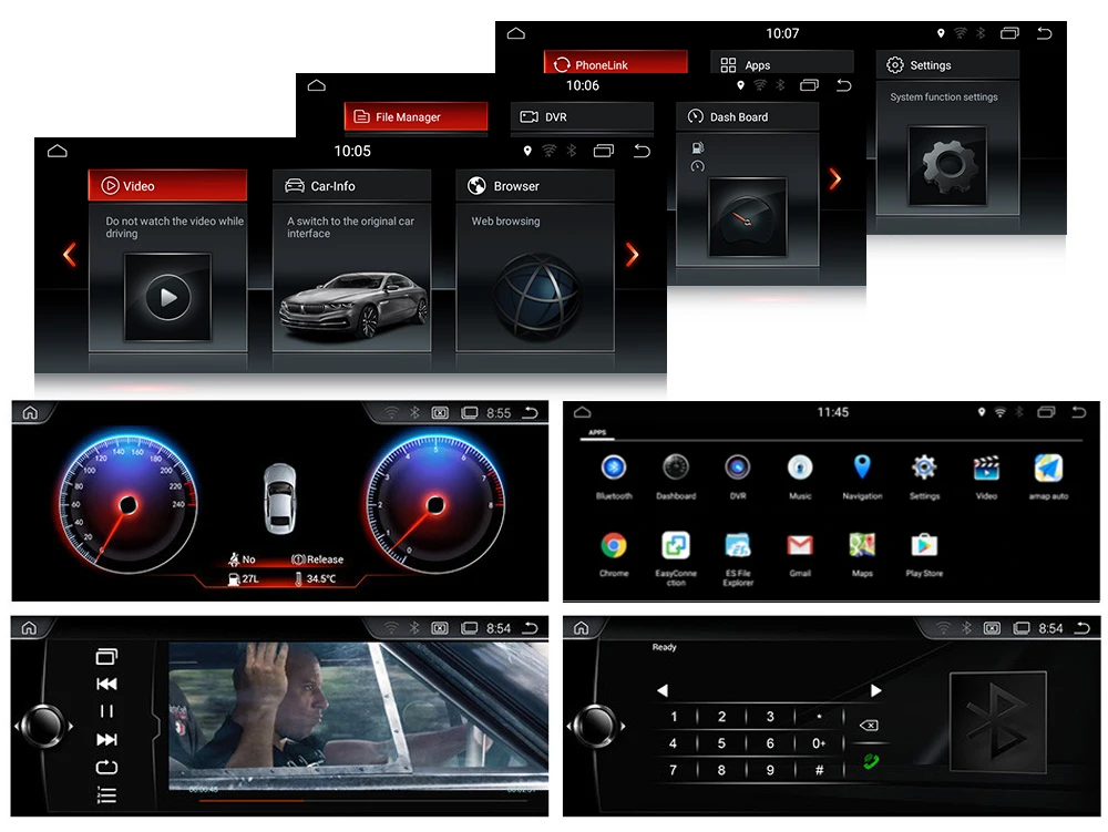 Sale Android 8.0 up Car DVD Navi Player For BMW 3 E90 E91 E92 E93 2005~2012 Audio Stereo HD Touch Screen All in one 2