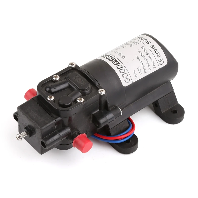 

12V 72W High Pressure Micro Diaphragm Water Pump Automatic Switch Reflux Type J6PDWholesale and dropshipping