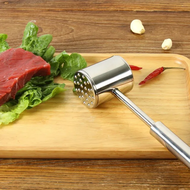 Buy Meat Hammer Mallet Tenderizer Stainless Steel Beef