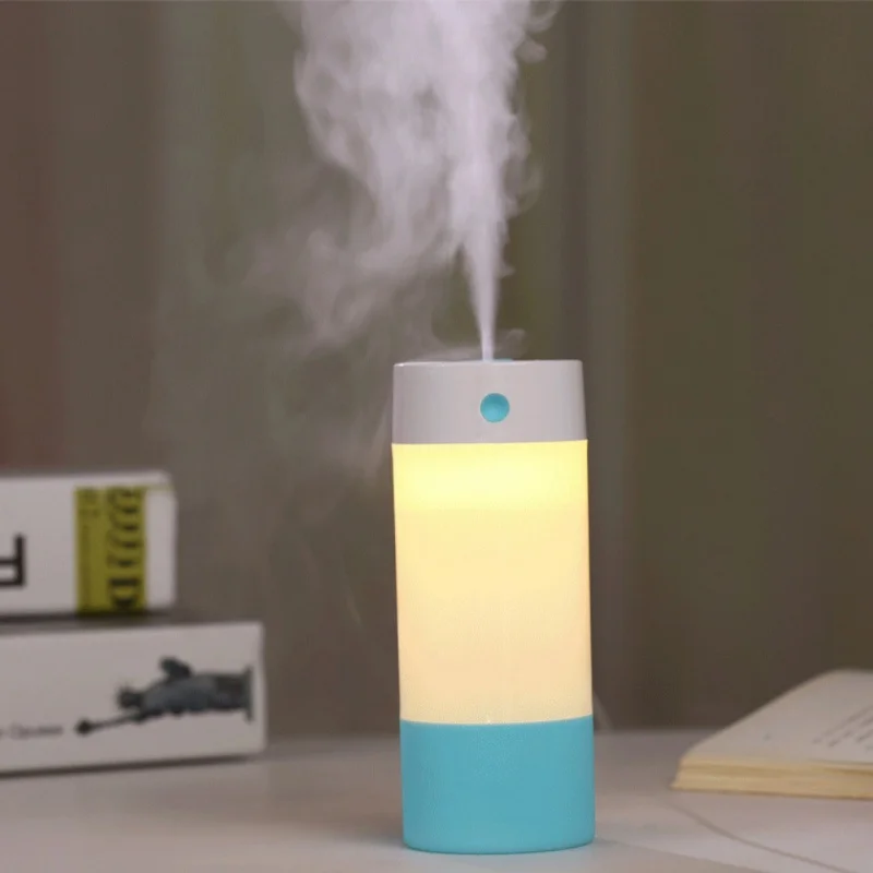 

2019 Car Air Ultrasonic Humidifier USB Led Night Light Aromatherapy Essential Oil Aroma Diffuser For Home 250ML