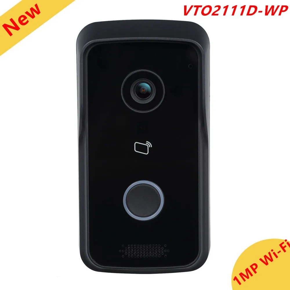

DH 1MP Wi-Fi Villa Outdoor Station VTO2111D-WP HD CMOS camera Large view angle with Night vision and Voice indication