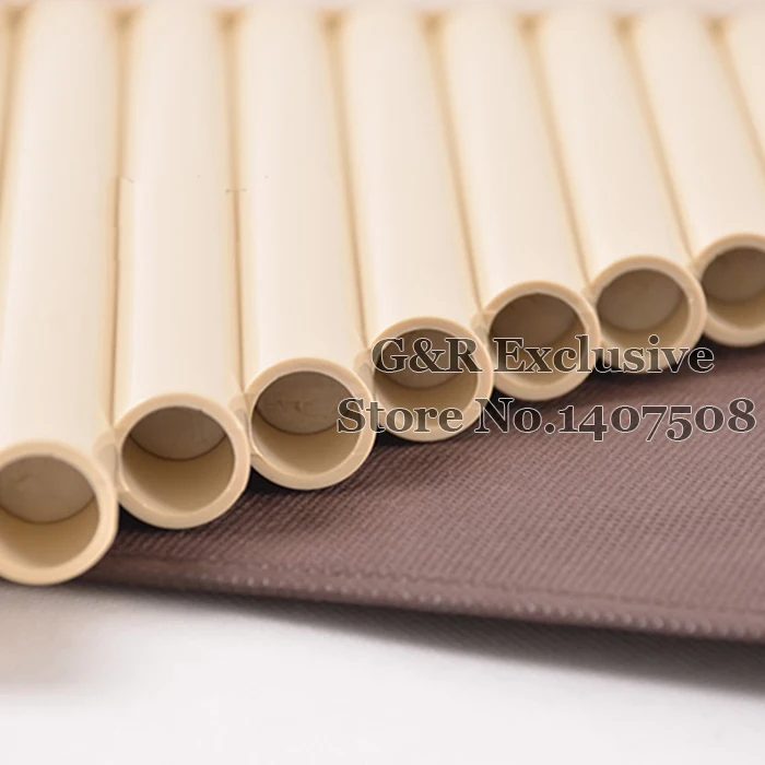 المهنية Panpipe قرع بان دو الناي آلة موسيقية 16 أنابيب البند التقليدية اليدوية شياو ج Flauta حفل الفرقة