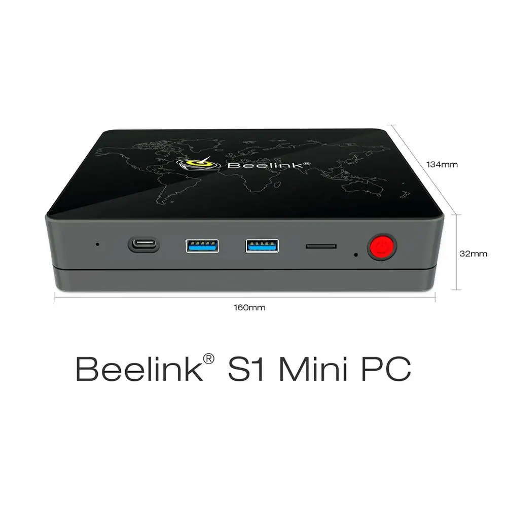 Beeink S1 Mini PC-N3450 DDR3 4+64G-1