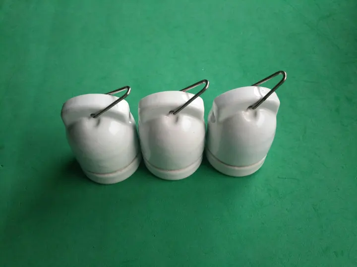 E27 E26 510C Кулон Фарфор керамический патрон для лампы базы