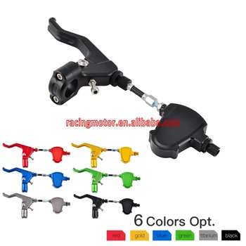 

CNC Stunt Clutch Pull Cable Lever Easy System for Honda Yamaha Kawasaki Suzuki Buell Ducati Triumph CR CRF KX KLX CB YZF RM