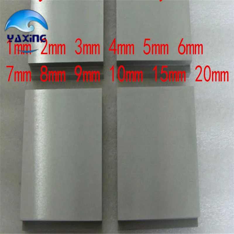 

Tungsten sheet plate for Scientific research and experiment High Purity