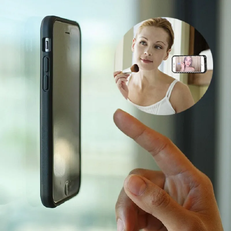 Новые Антигравитационные чехлы для телефонов Iphone 6 s 7 Plus 5s Samsung Galaxy S4 S5 S6 S7 edge Note 5