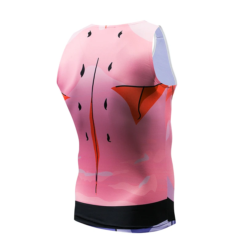 Pink Tank Tops Men Women Vest Female Dragon Ball Vest singlet Anime Top Fitness Bodybuilding Sleeveless Summer Brand ZOOTOP BEAR 3 Pink Tank Tops Men Women Vest Female Dragon Ball Vest singlet Anime Top Fitness Bodybuilding Sleeveless Summer Brand ZOOTOP BEAR 3