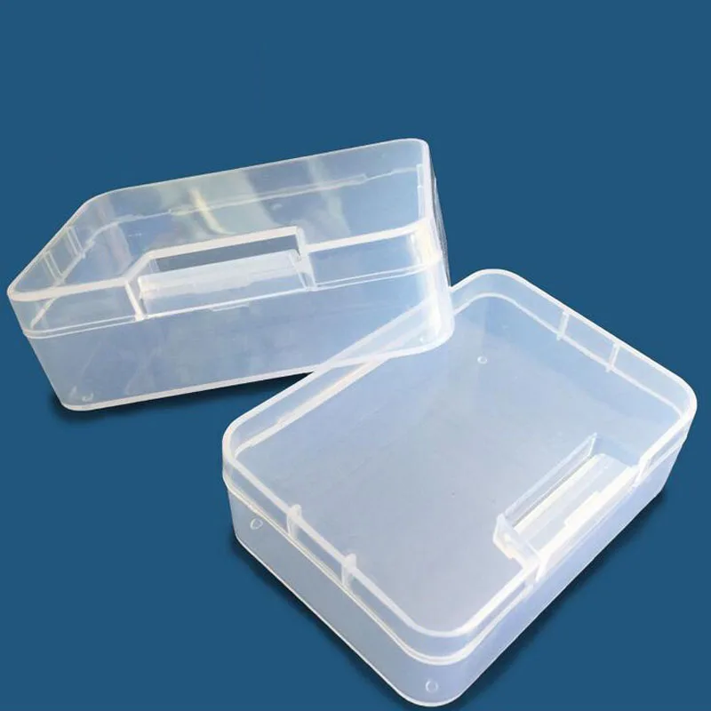 300pcs High Quality Transparent Playing CARDS Plastic Box PP Storage