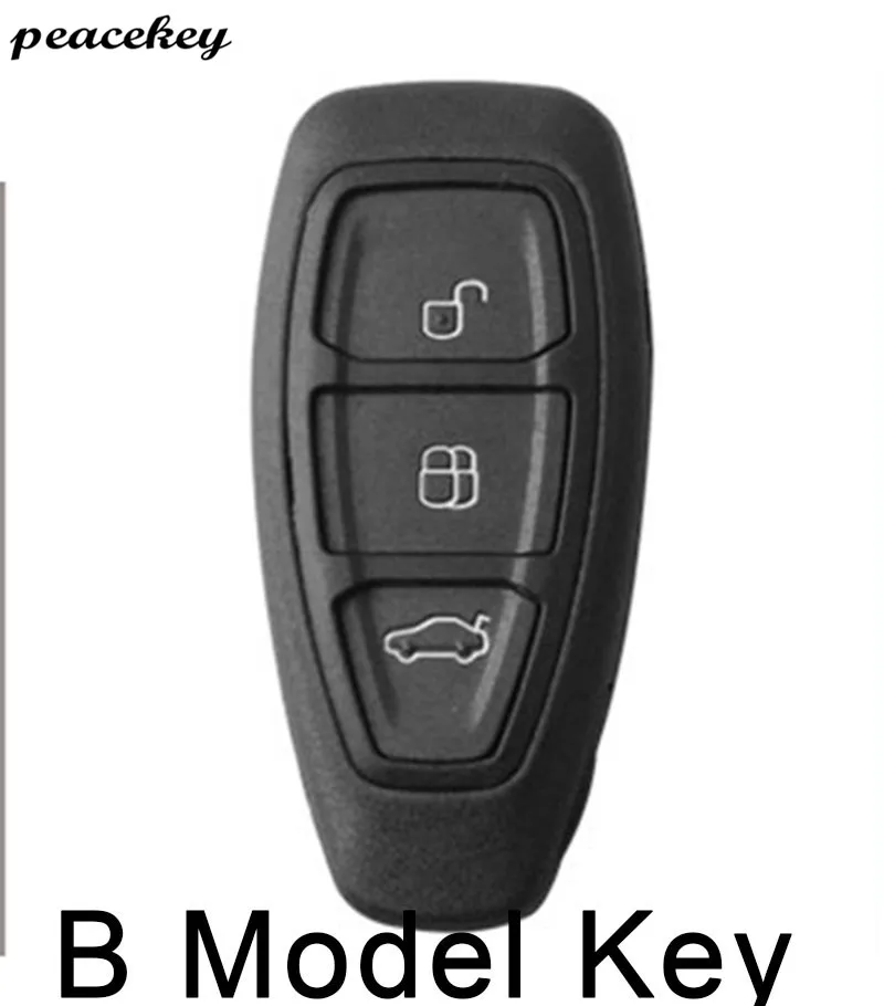 Карбоновый силиконовый защитный чехол для ключей для Ford Escort Mondeo Everest Ranger Fusion Auto Key Shell