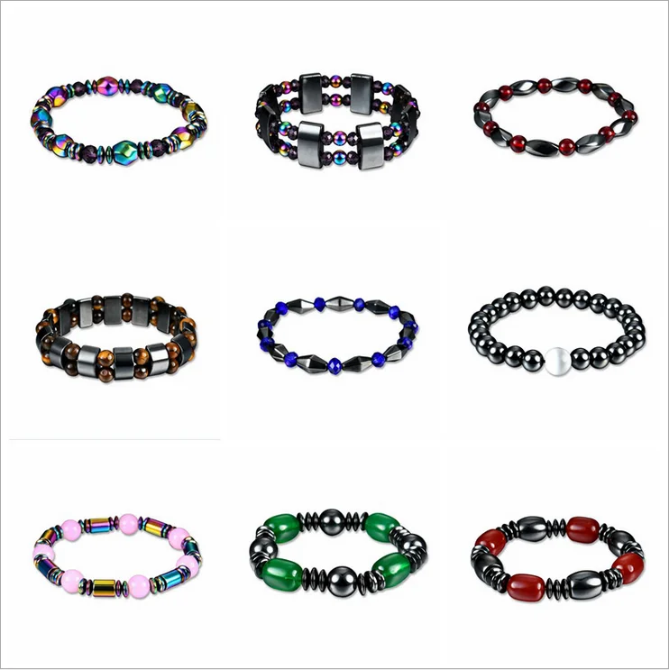 Germany charm black healthy bracelets & magnetic bangles patterns