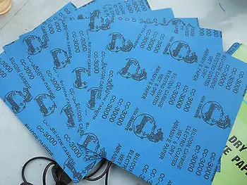 

10 pcs Hi Quality Abrasive Paper Sandpaper 3000 Grit 9" x 11" Wet Dry Waterproof