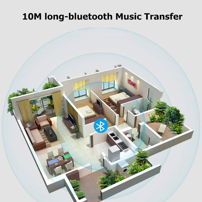 USB Bluetooth адаптер V4.2 беспроводной bluetooth Dongles с переключателем музыкальный звуковой