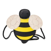 Милая Детская сумка через плечо мультяшная Улитка кукла «божья коровка» на молнии маленькая круглая сумка для мальчиков милый кошелек для монет мини-аксессуары для девочек