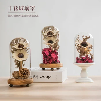 

Dried glass Home Furnishing jewelry ornaments living room TV cabinet cabinet bedroom decorations crafts personality