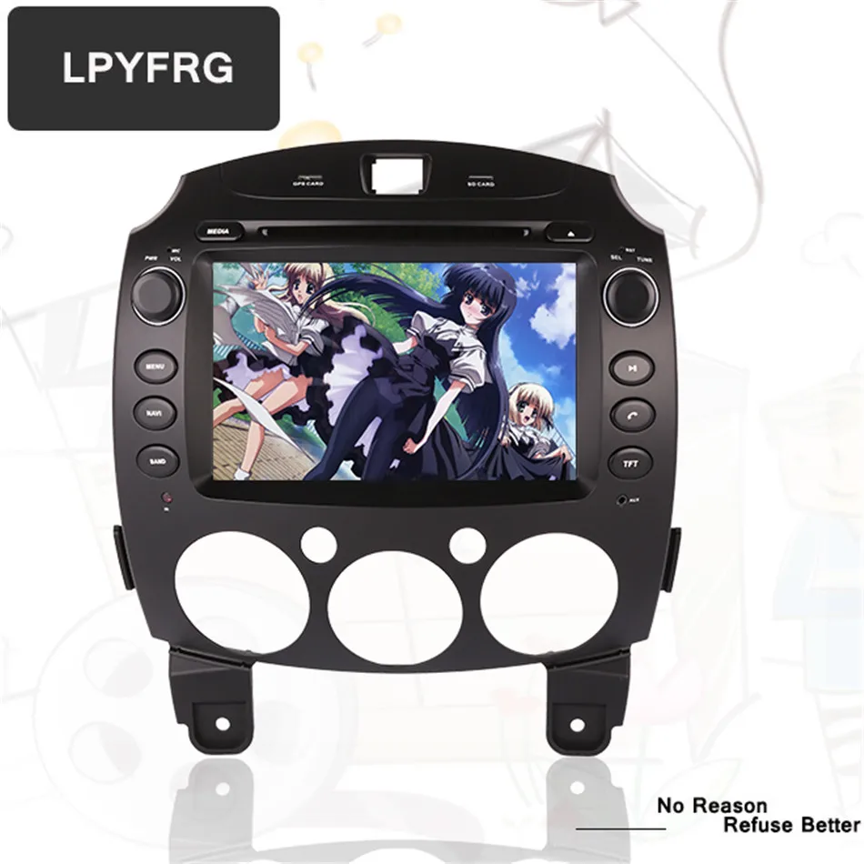 Discount HD 2G RAM 32G ROM Android 7.1 Car DVD player gps for Mazda 2 2010 2011 2012 Mazda2 radio bluetooth map Head units tape recorder 3 Discount HD 2G RAM 32G ROM Android 7.1 Car DVD player gps for Mazda 2 2010 2011 2012 Mazda2 radio bluetooth map Head units tape recorder 3